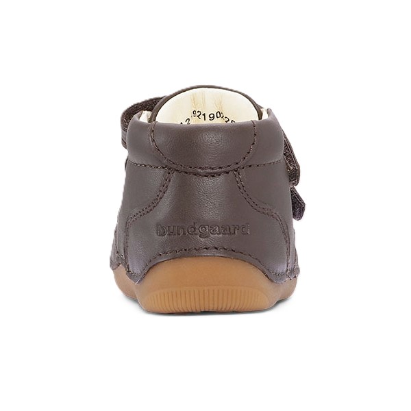 Bundgaard Petit celoroční kožená obuv Dark Brown 2190